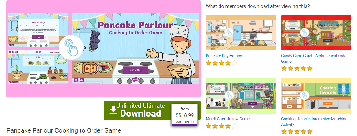 Get Free Teacher Made Resources From TWINKL Educational Site. We have researched on TWINKL site and find that it is a reliable source for printables both free and paid. Here are some screenshots of the sample activity and games.