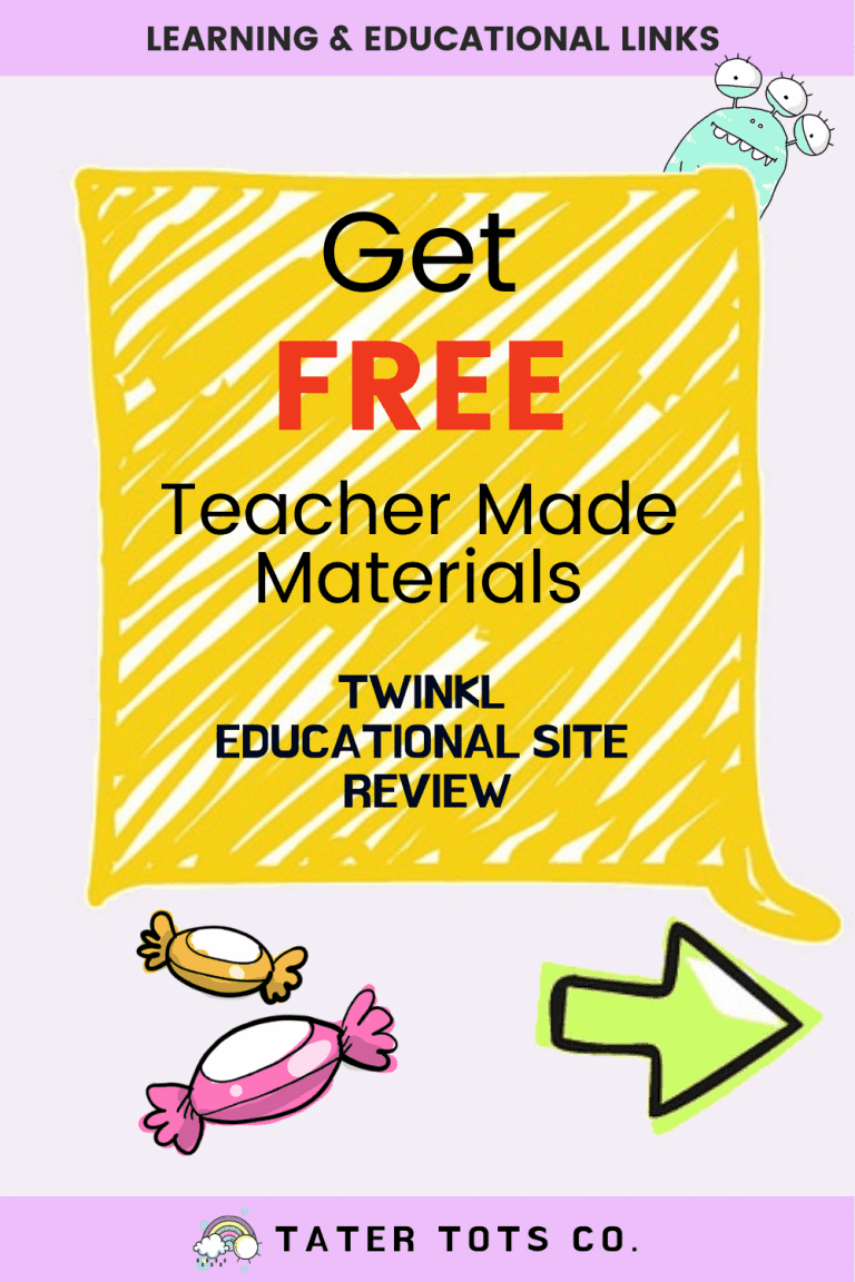 Get Free Teacher Made Materials From TWINKL Learning Educational Site