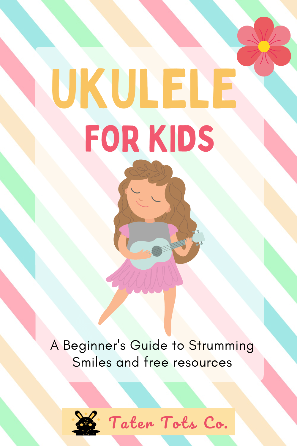 Strumming Smiles A Beginner's Guide to Teaching Young Kids Ukulele and the Benefits of Musical Exploration 001