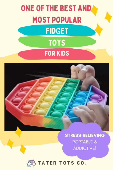 one of the most popular fidget toys for kids
