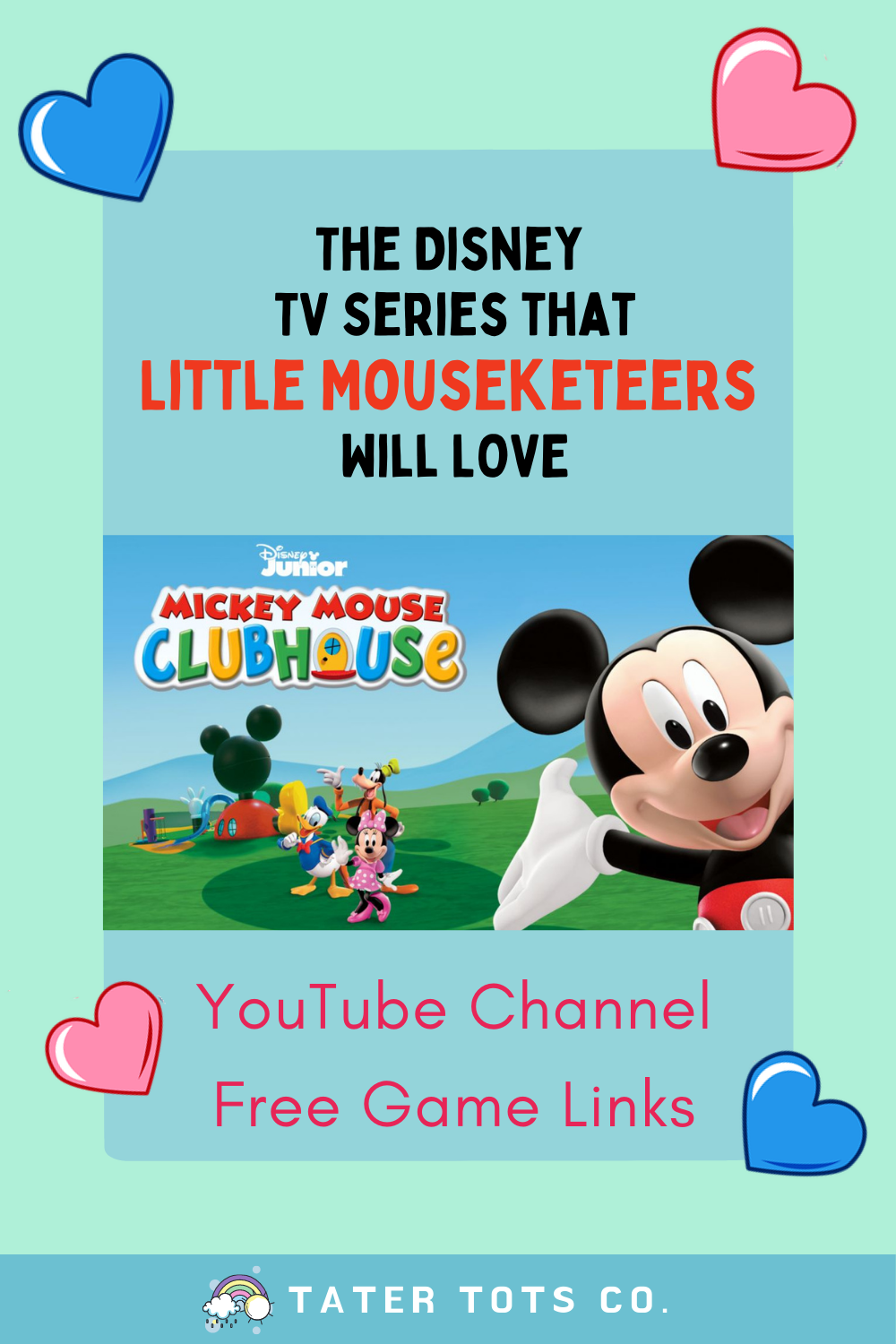 Mickey Mouse Clubhouse PNG Cutout - PNG All