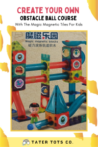 magic magnetic building blocks STEM toy