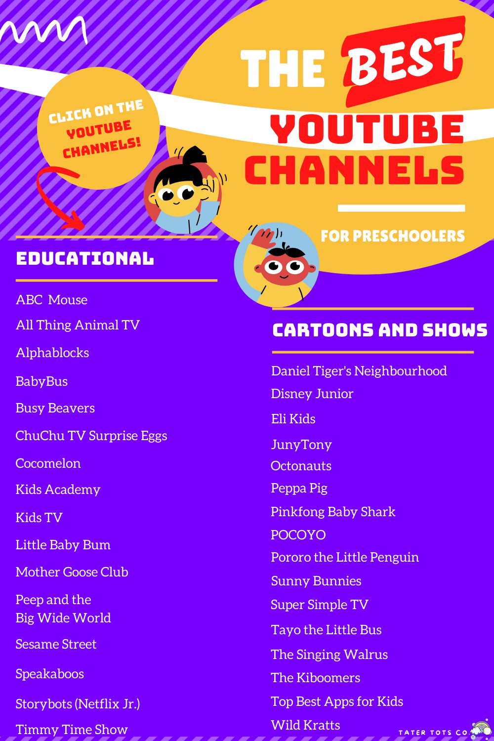 The Best Preschool YouTube Channels 2021