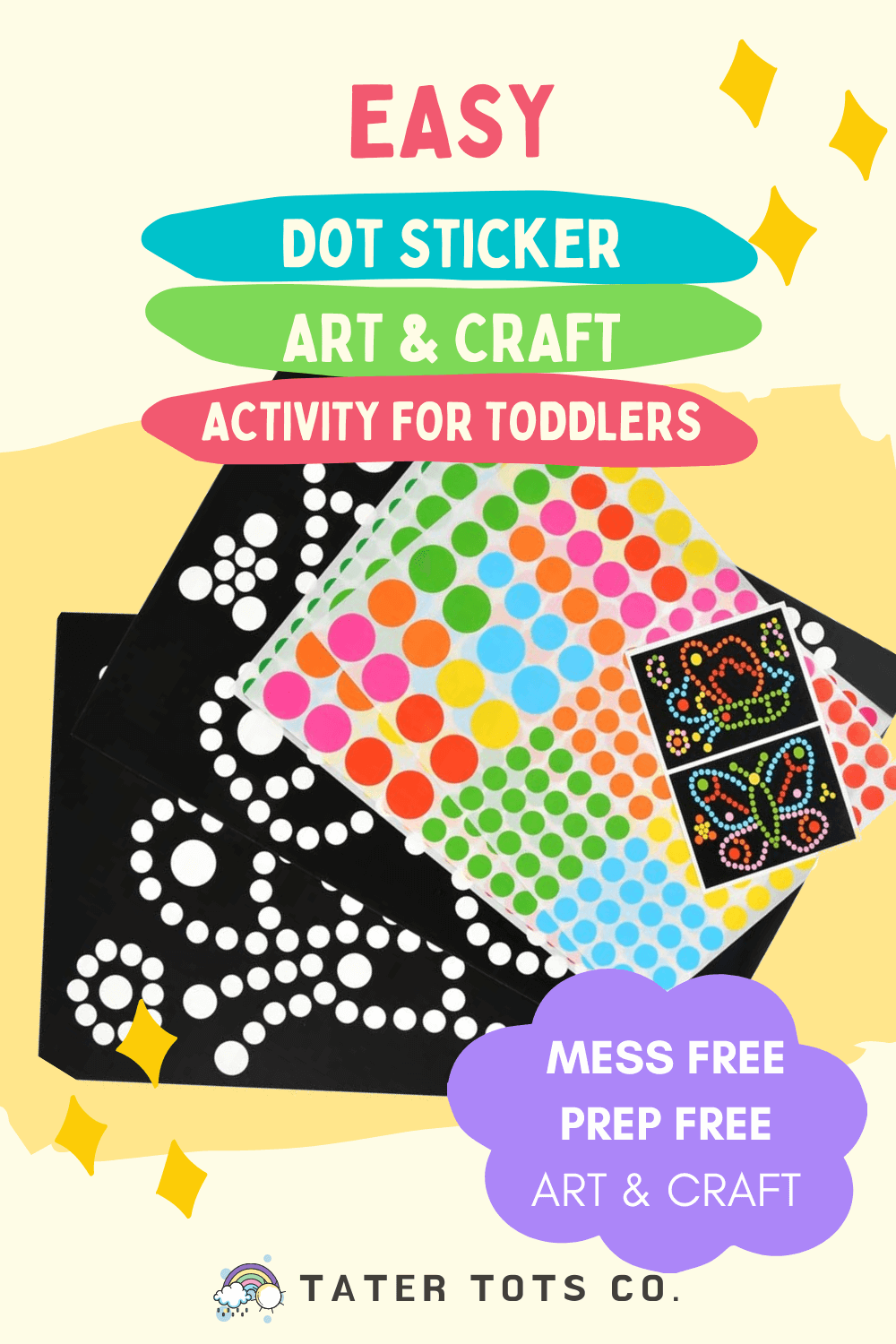 Dot Stickers For Kids 4-8, Arts And Crafts For Kids Ages 3-5, No Mess  Sticker, Art Activities Includes 5 Themed And10 Scenes For Kids, Dot  Coloring Stickers For Kids Boys And Girls - Temu