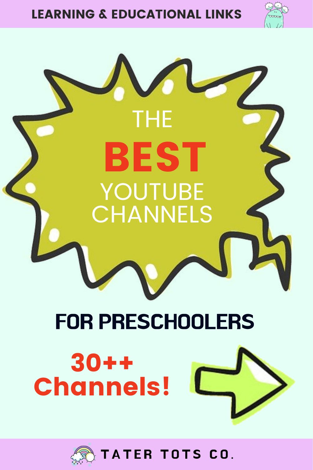 Here is a list of The Best YouTube Channels for Preschool. We have researched on some great YouTube channels for preschoolers which consists of educational channels, cartoons, shows and songs. #youtubekidschannel #youtubekids