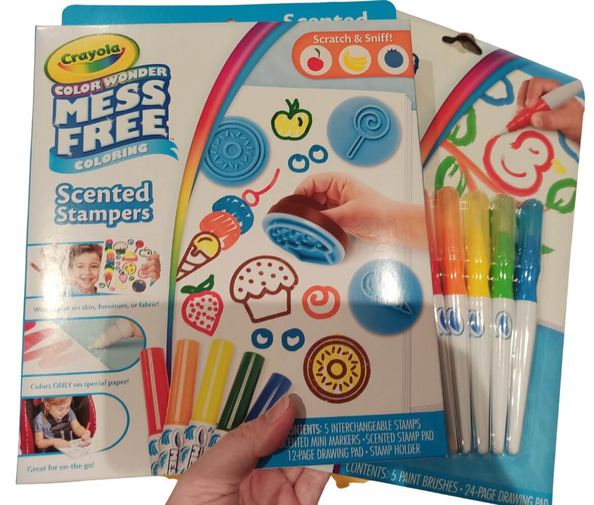 5 Quick Fix Essential Mess-free Coloring Activities to have for