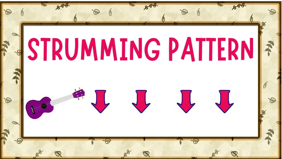 strumming pattern type 2