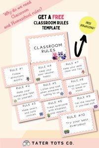 Why Do We Need Classroom And Homeschool Rules Get A Free Rules Template To Implement Them Now