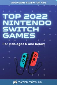 Top 2022 Nintendo Switch Games for young kids Start your little ones videogame conquest now
