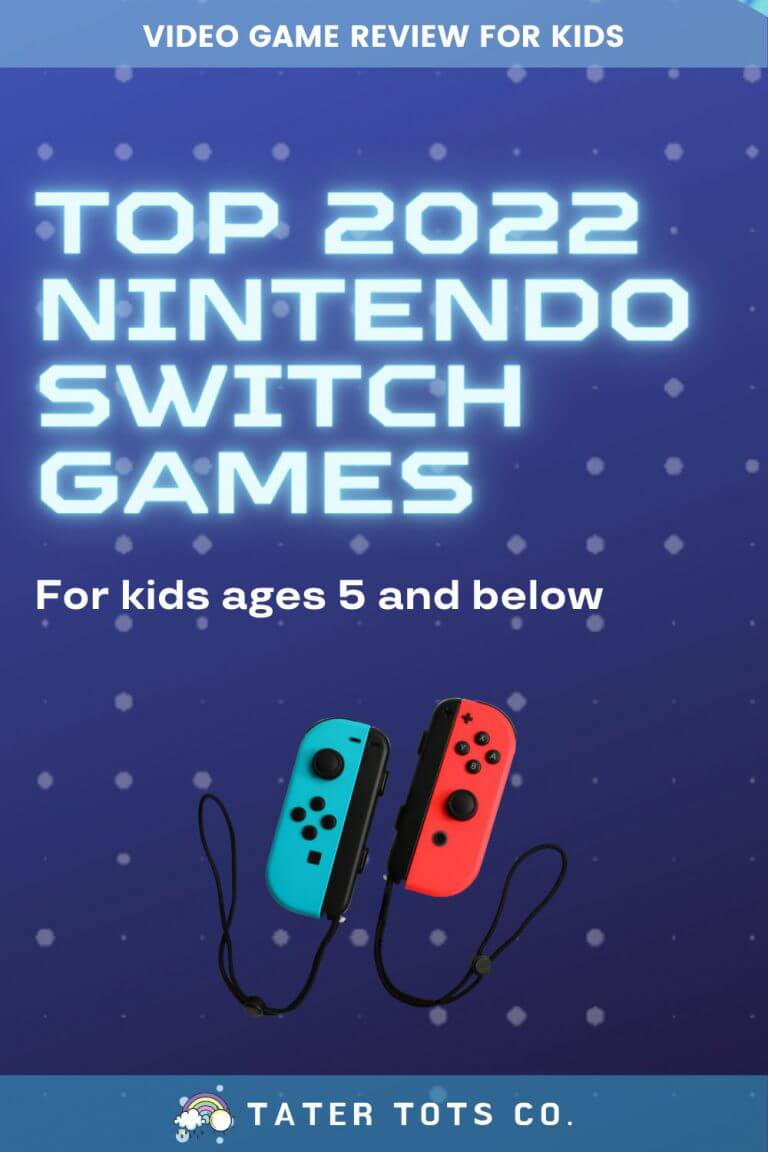 2022 Best Switch Games for young kids: Start your little one’s videogame conquest now!