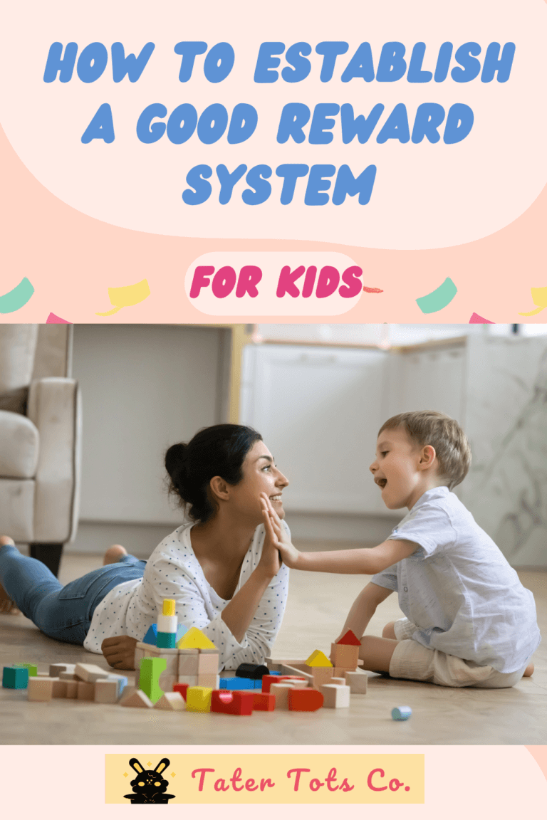 How To Establish A Good Reward System For Kids