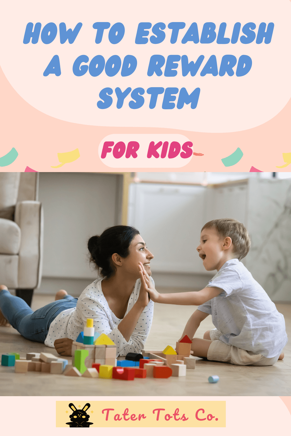 how to establish a good reward system for kids 001