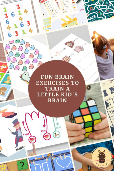 Fun Brain Exercises To Train A Little Kid’s Brain 001