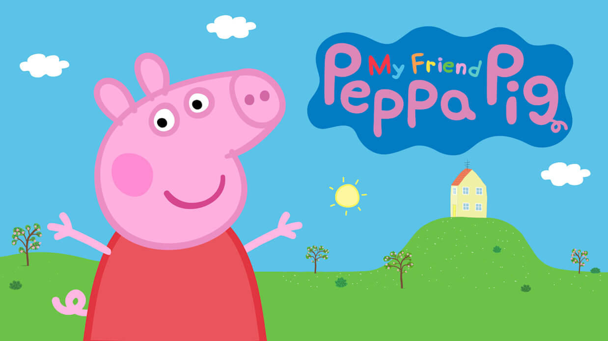 my friend peppa pig nintendo switch game