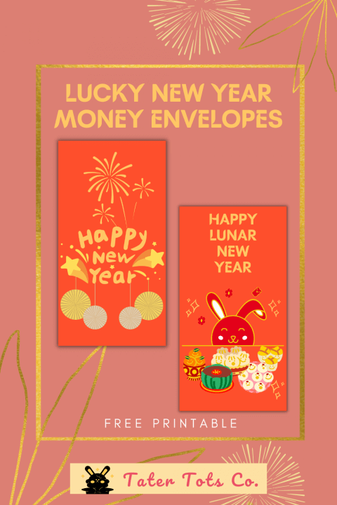 new year money envelope