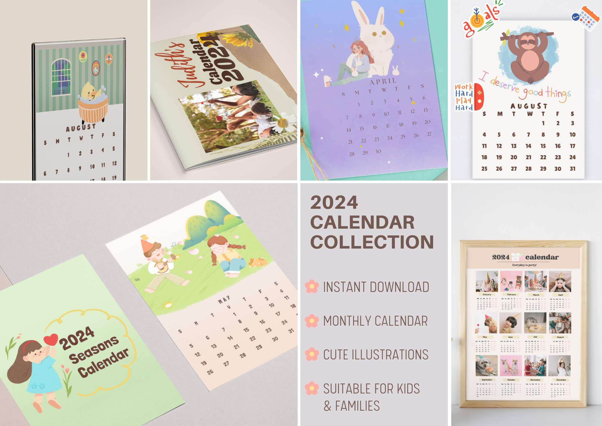 2024 calendar collection