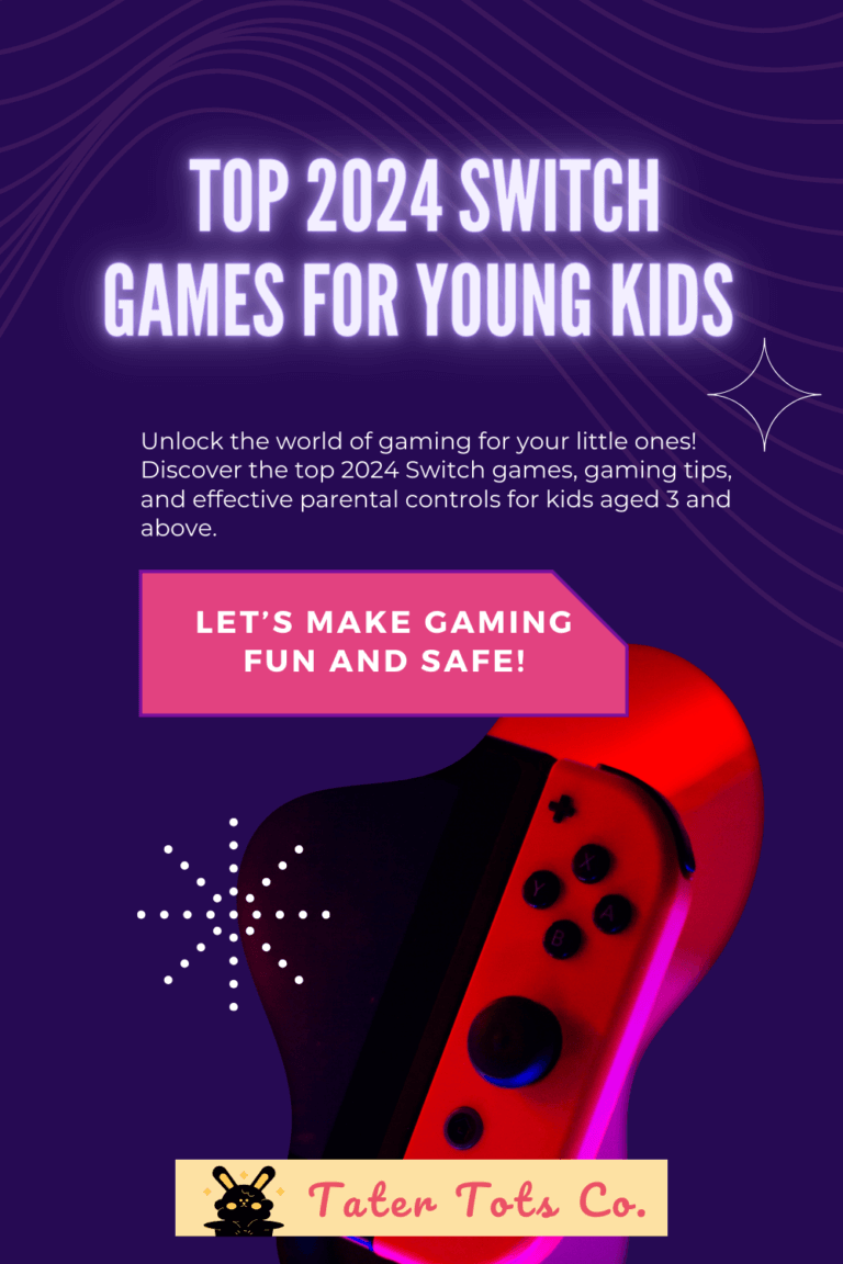 Best Nintendo Switch Games for Young Kids in 2024: A Comprehensive Guide with New Releases and Links