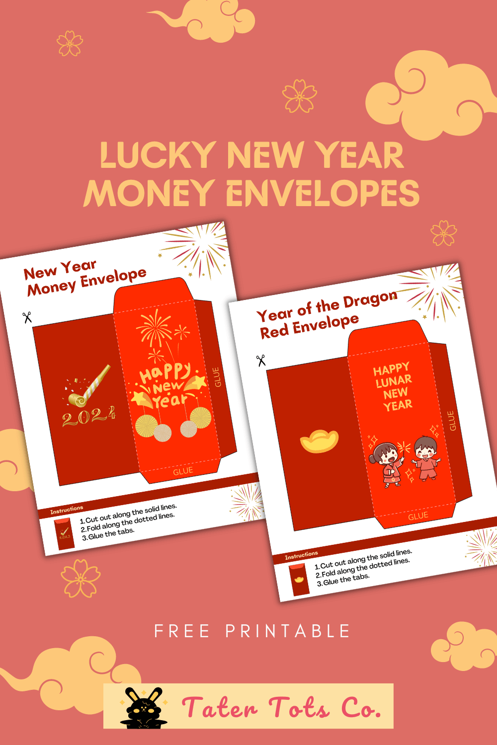free printable lunar new year money envelopes 2024 002