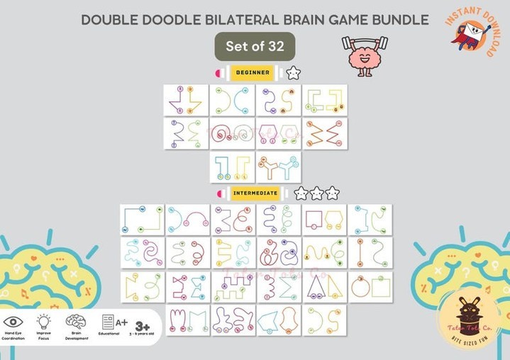 Bilateral Double Doodle Bundle