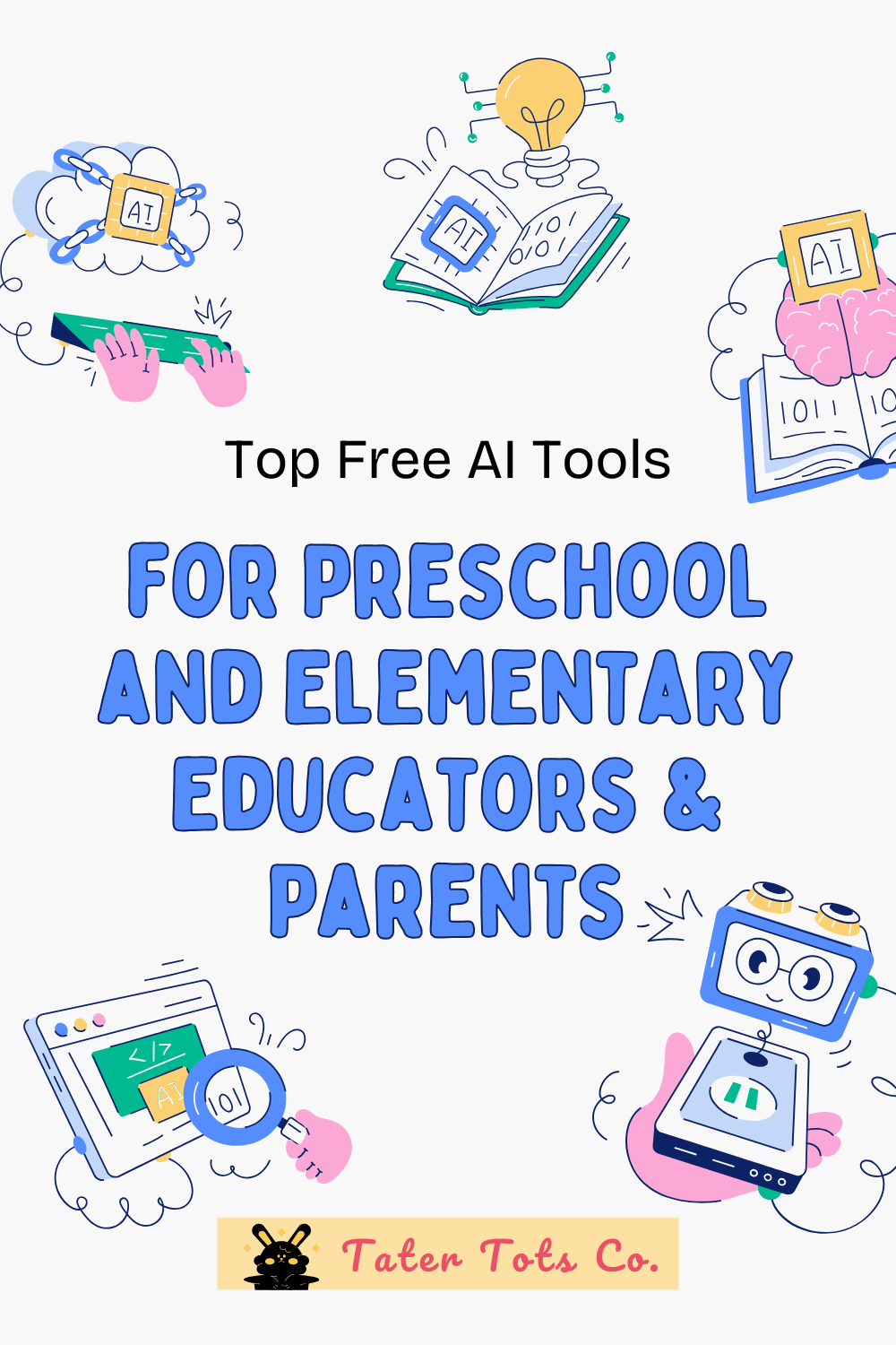 top free ai tools for preschool elementary educators and parents 001