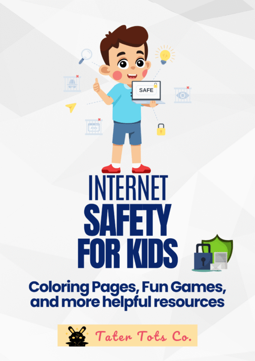 Internet Safety for Kids Fun Games Free Coloring Pages and Helpful Resources 002
