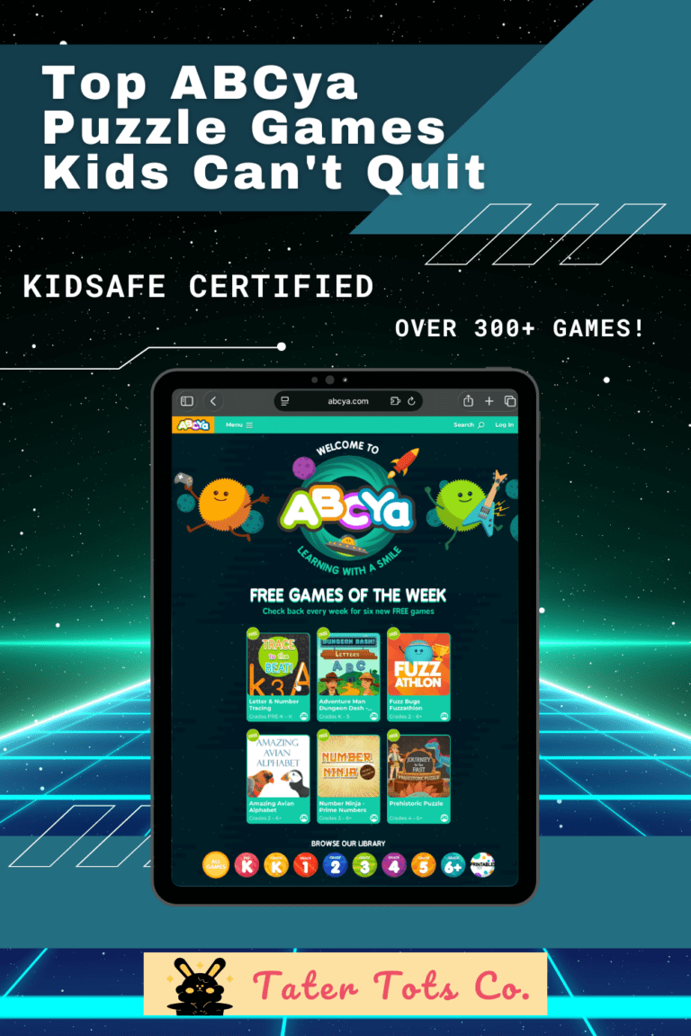 2026’s Top ABCya Puzzle Games Kids Can’t Quit (Free Brain Boosters Revealed)