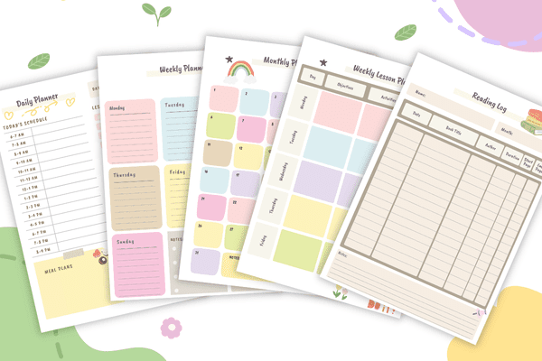 Free printable collection preview