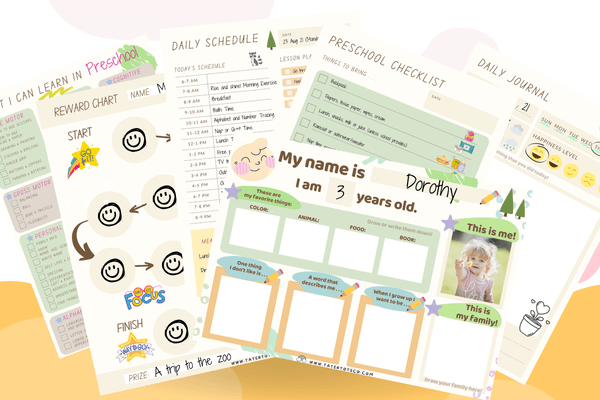Preschool Pack