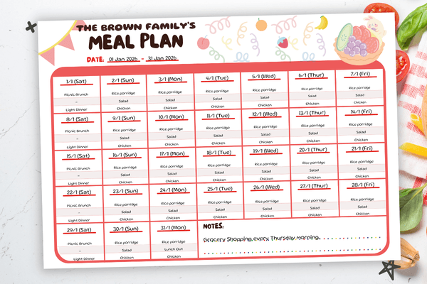 Meal Planner