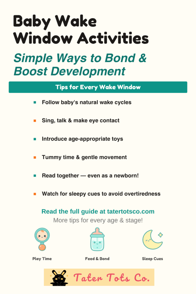 Baby Wake Window Activities
