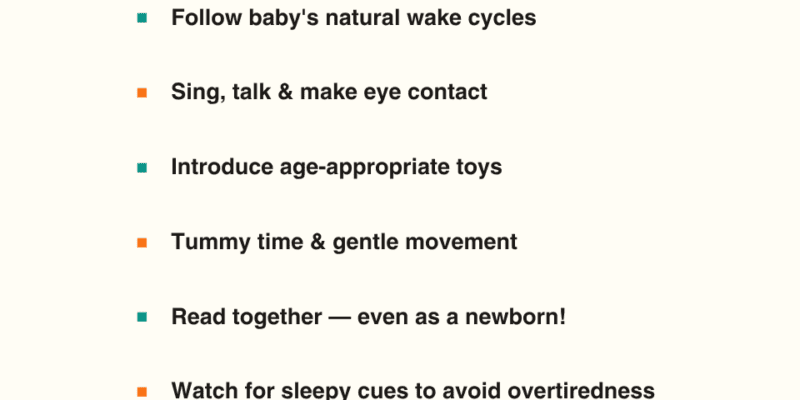 Baby Wake Window Activities