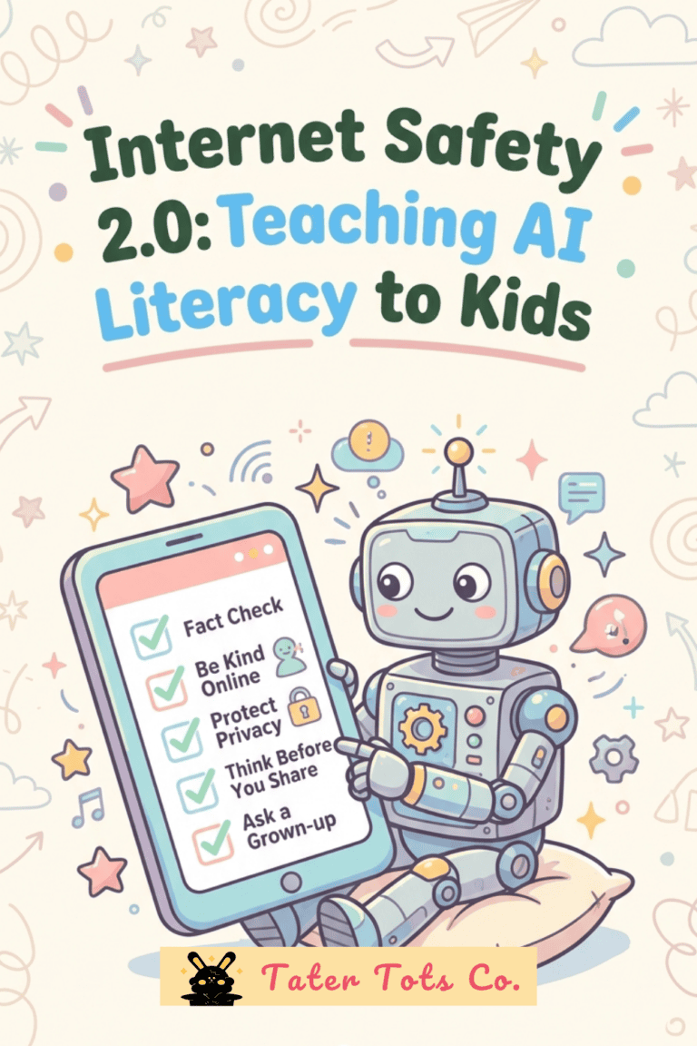 Beyond Screen Time: Why AI Literacy is the New Internet Safety Standard for Kids