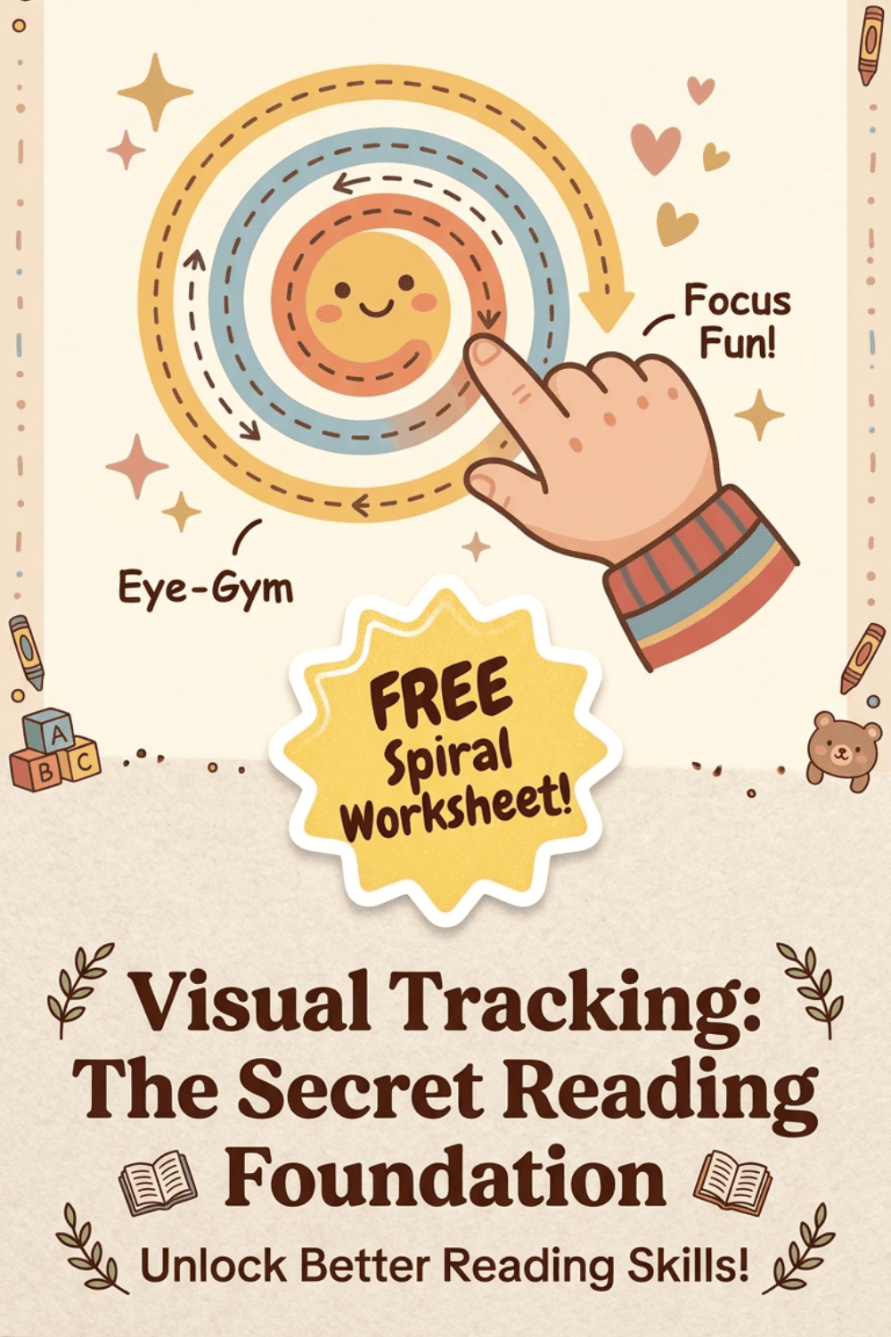 Is It a Reading Struggle, or a Visual Tracking Issue? Focus & Eye Exercises for Kids