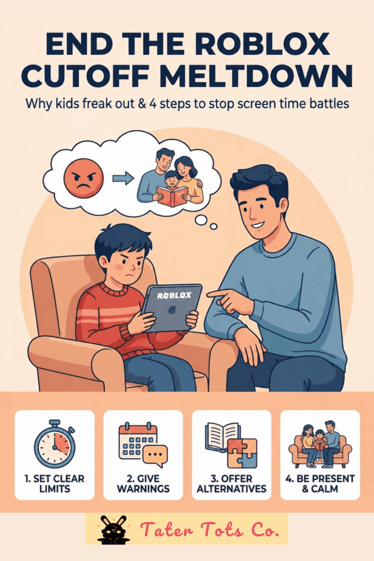 The Ultimate Parent’s Guide to Roblox Screen Time Battles: Brain Science & Parental Controls