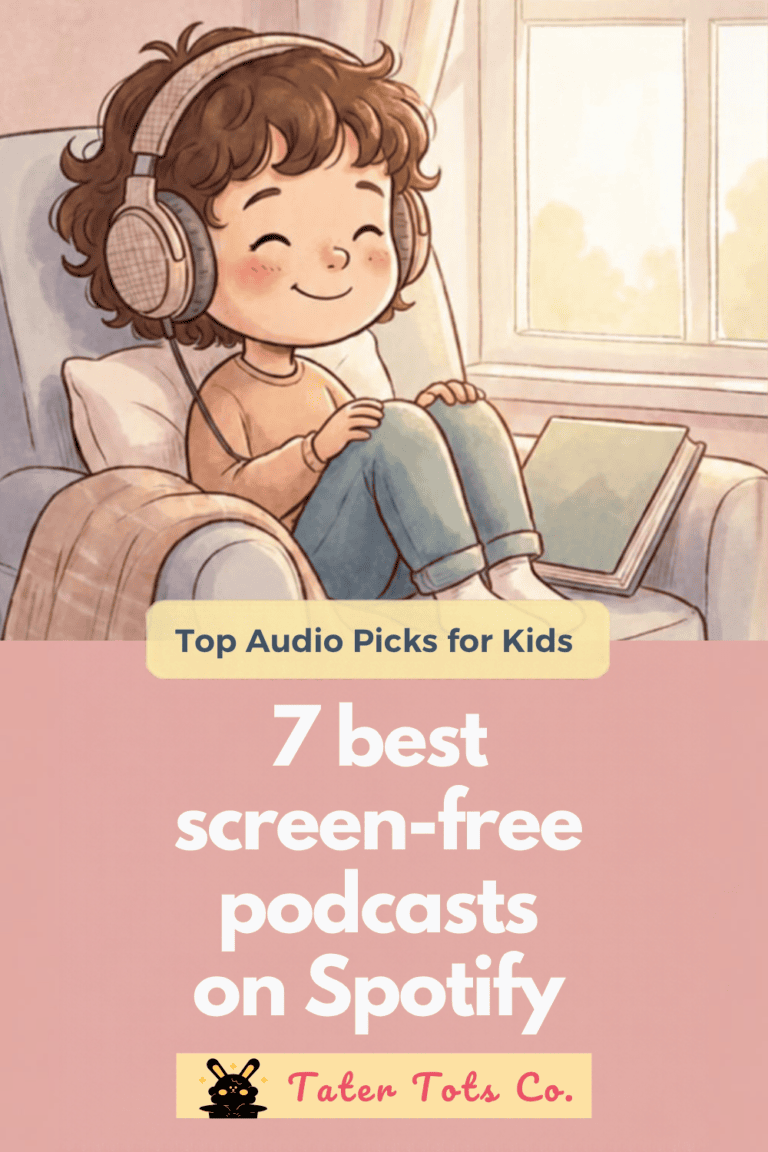 7 Best Kids Podcasts on Spotify: Screen-Free Audio in the Era of AI & Screen Saturation