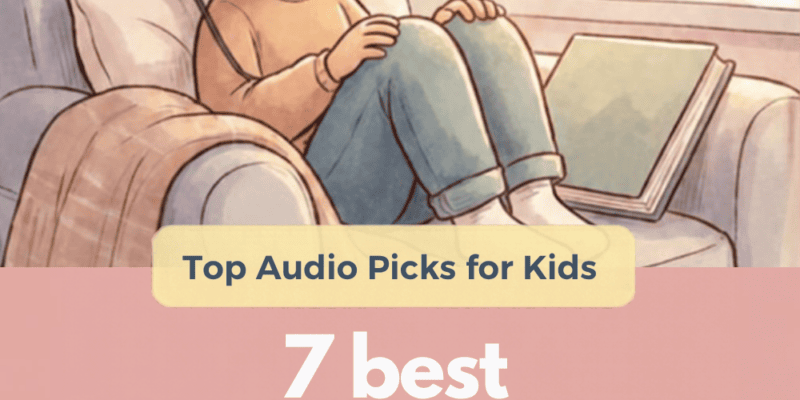 In an Era of Video AI & Screen Saturation, Do Kids Still Listen to Audio Podcasts? (Plus 7 Spotify Favorites)